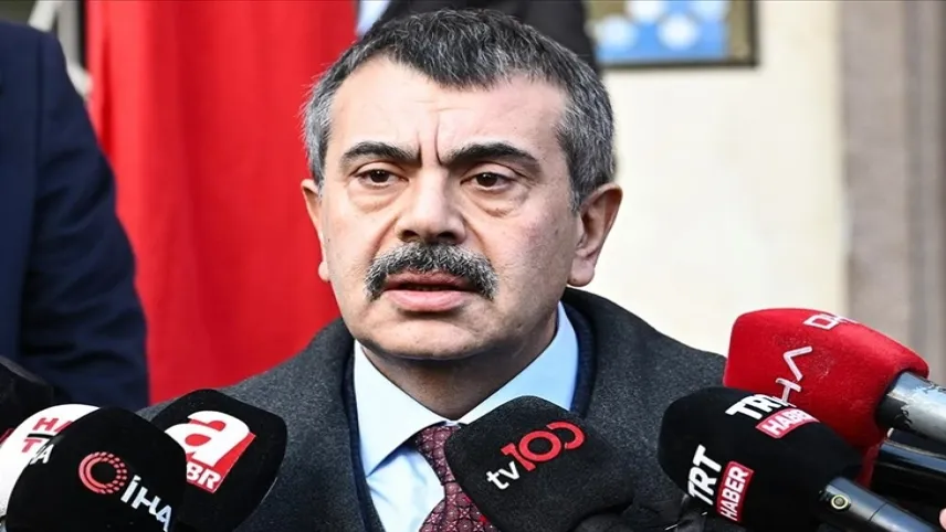 Bakan Tekin'den 6 Şubat mesajı haberinin görseli