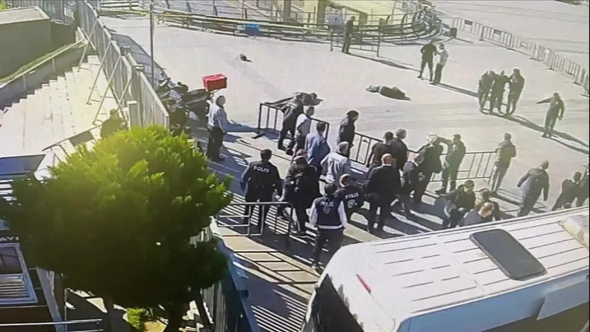 Çağlayan Adliyesi’nde terör saldırısında yeni detaylar haberinin görseli