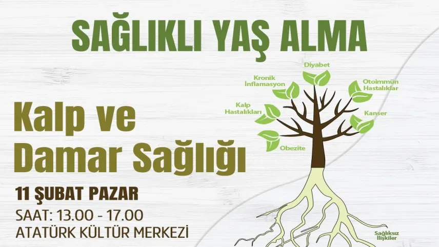 Kalp ve damar hastalıkları Gaziemir’de işlenecek haberinin görseli