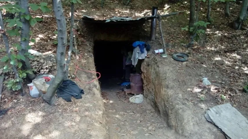 Zonguldak’ta ruhsatsız 10 maden ocağı kapatıldı haberinin görseli