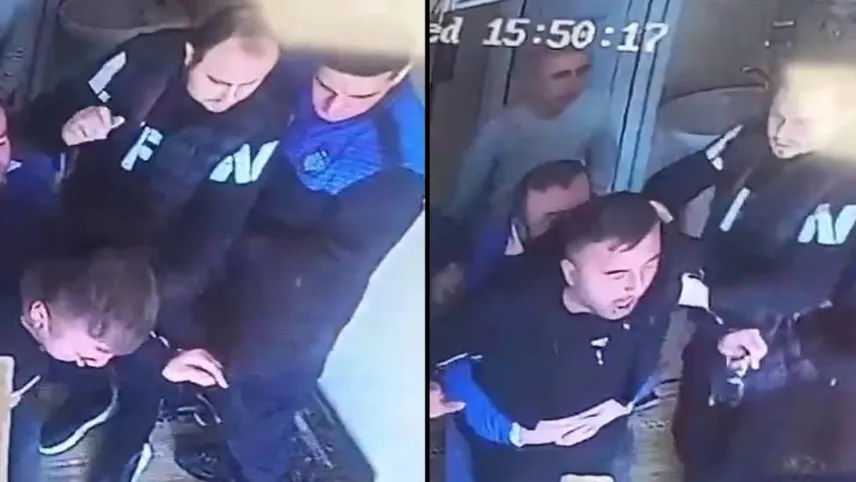 Heimlich manevrası hayat kurtardı haberinin görseli