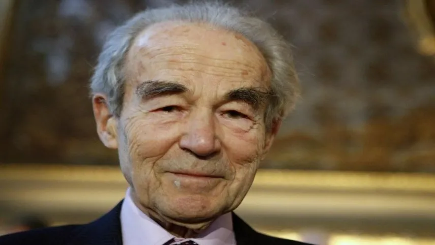 Fransa Adalet eski Bakanı Robert Badinter hayatını kaybetti haberinin görseli