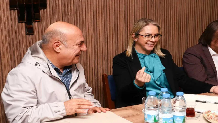 AK Parti Konak Belediye Başkan Adayı Çankırı’dan yatırım sözü haberinin görseli