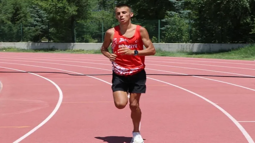Atletizmde Türkiye rekoru kırıldı haberinin görseli