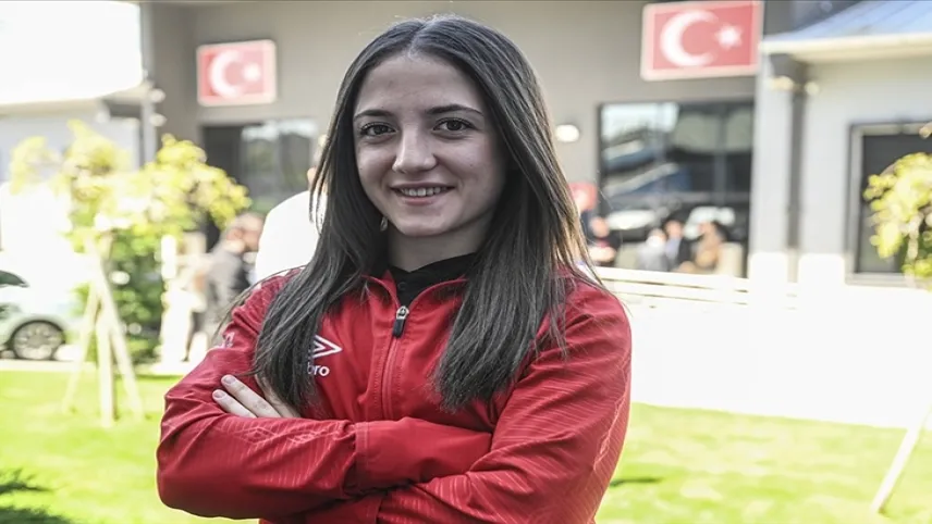 Cansu Bektaş, Avrupa şampiyonu oldu haberinin görseli