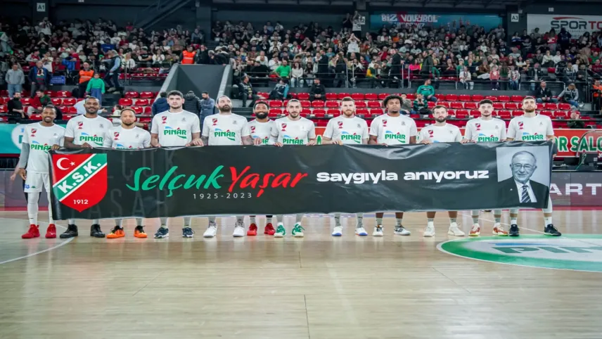 Pınar Karşıyaka çeyrek finalde Galatasaray’ı devirdi haberinin görseli