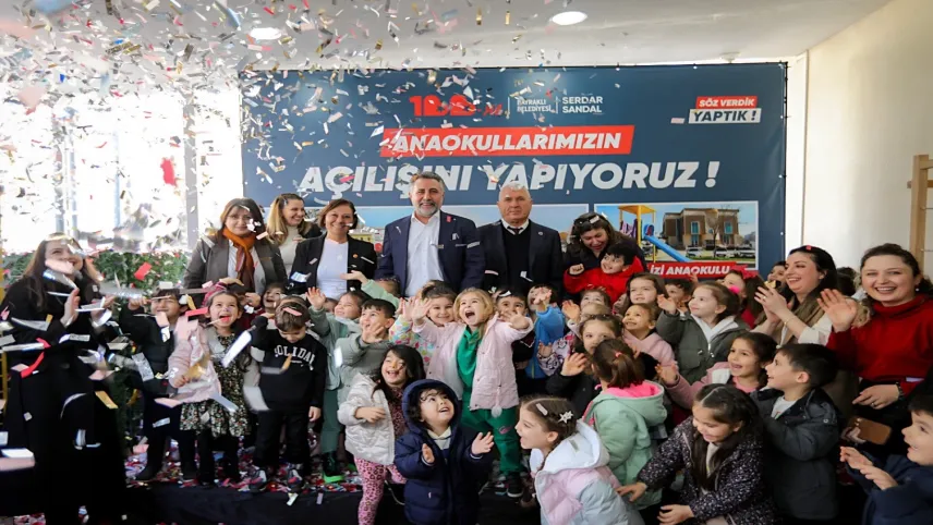 Başkan Serdar Sandal: Eğitimde devrim yarattık haberinin görseli