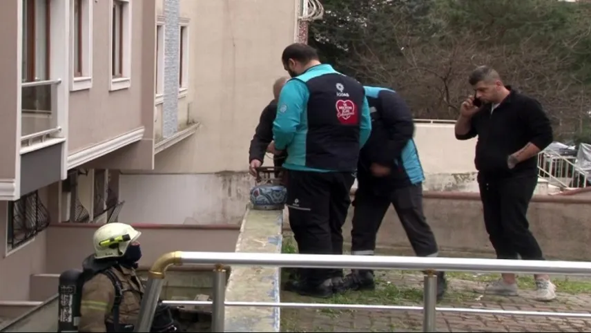 Piknik tüpünü açık unuttular: Gaz kokusu binayı sardı! haberinin görseli