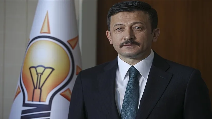  AK Parti'li Hamza Dağ'dan Ülkü Ocakları'na ziyaret haberinin görseli