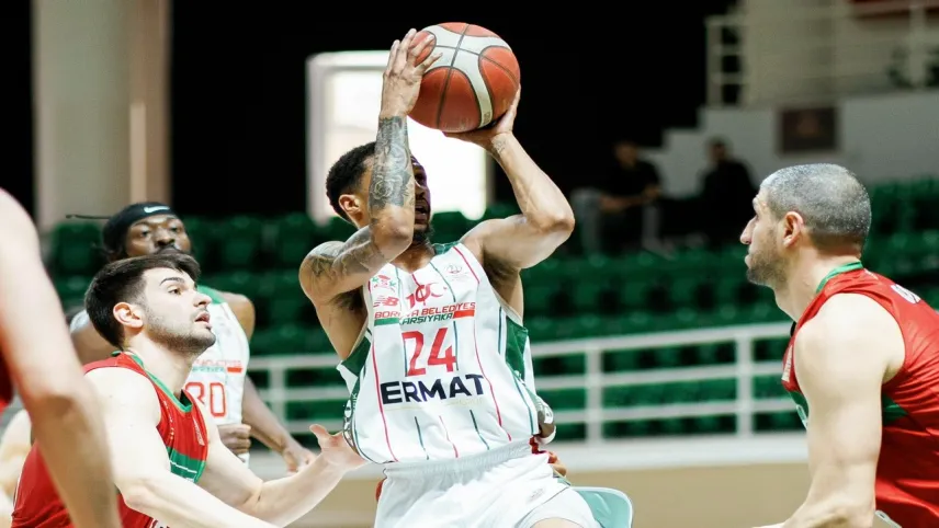 Bornova Belediyesi Karşıyaka, Gaziantep Basketbol'u ağırlıyor haberinin görseli