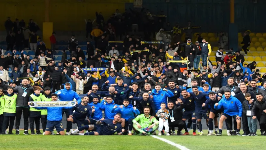 Bucaspor 1928, Beyoğlu deplasmanında haberinin görseli