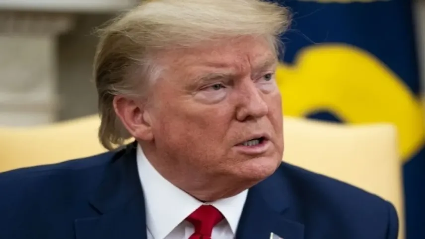 Trump’a yönelik seçimlere müdahale davasında yeni gelişme haberinin görseli