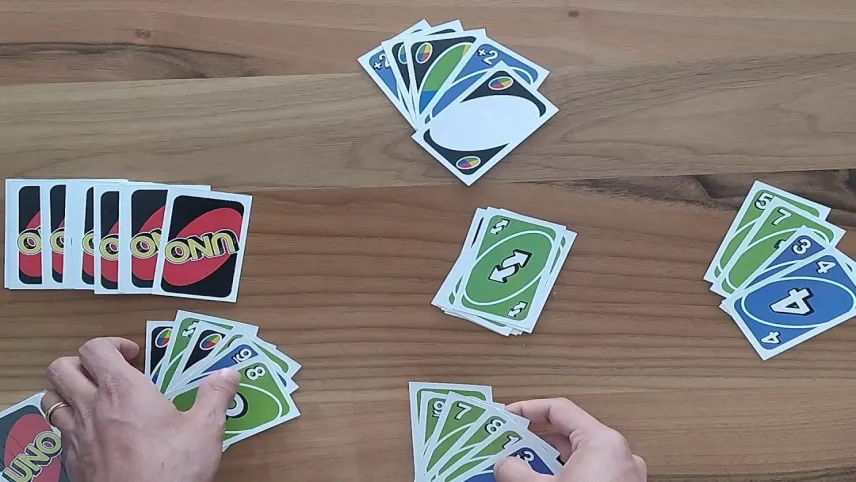 UNO oyunu nasıl oynanır? İşte UNO oyununun kuralları haberinin görseli