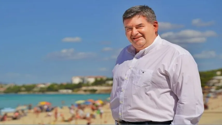 Çeşme Belediye Başkanı Ekrem Oran'dan adaylık açıklaması haberinin görseli