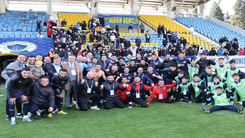 Menemen FK, Kastamonuspor deplasmanında  haberinin görseli