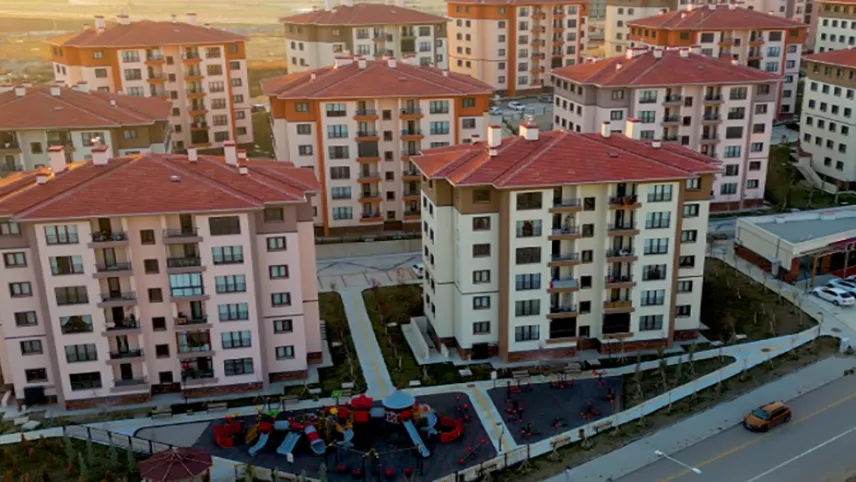 TOKİ'den avantajlı haber: Kira yok! 7500 TL taksitle sıfır daire haberinin görseli