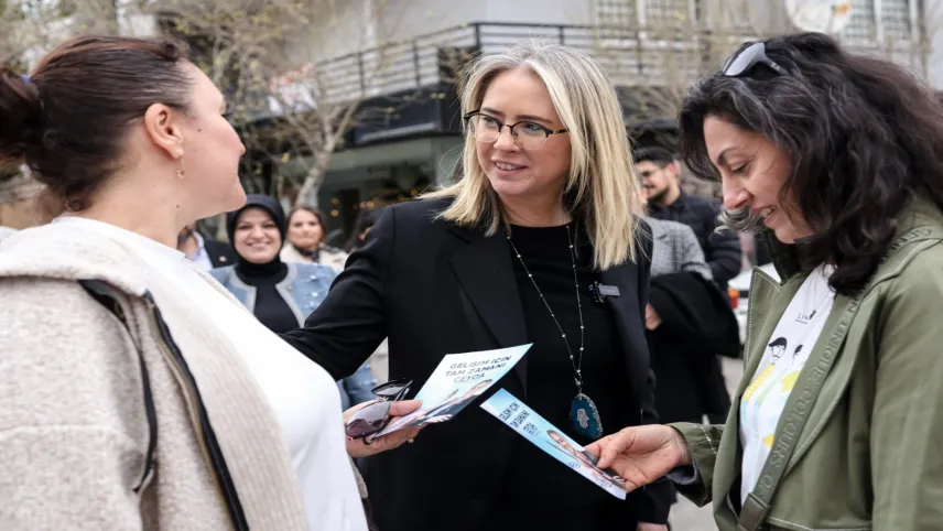 AK Partili Ceyda Bölünmez Çankırı kantincilerle buluşacak haberinin görseli