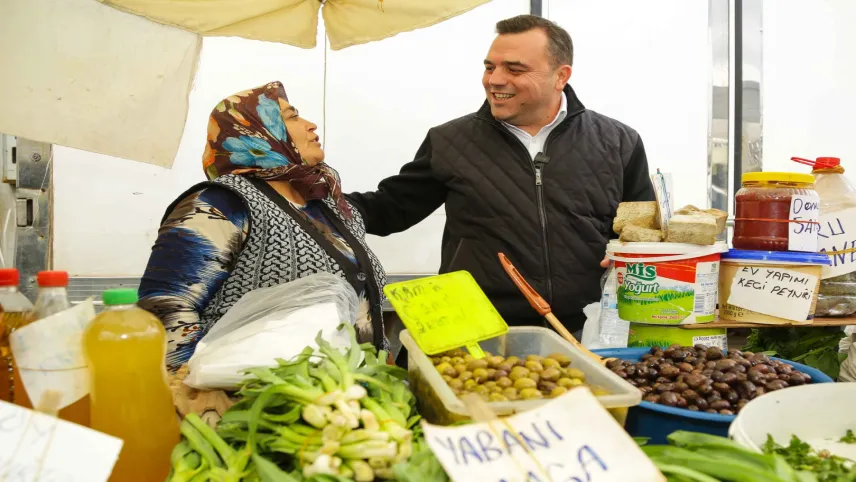 AK Partili Ahmet Aydın, Seferihisar için projelerini anlatacak haberinin görseli