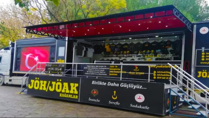 JÖAK STORE tırı, yarın İzmir’e geliyor haberinin görseli