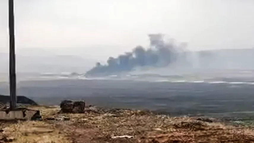 Irak, İsrail'e saldırdı! haberinin görseli
