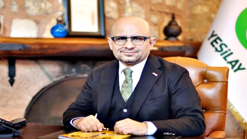 Prof. Dr. Mücahit Öztürk: Ülkemiz için canla başla çalışıyoruz haberinin görseli