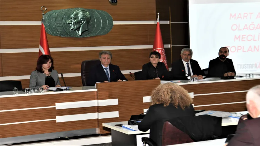 Başkan İduğ’un gurur meclisi haberinin görseli