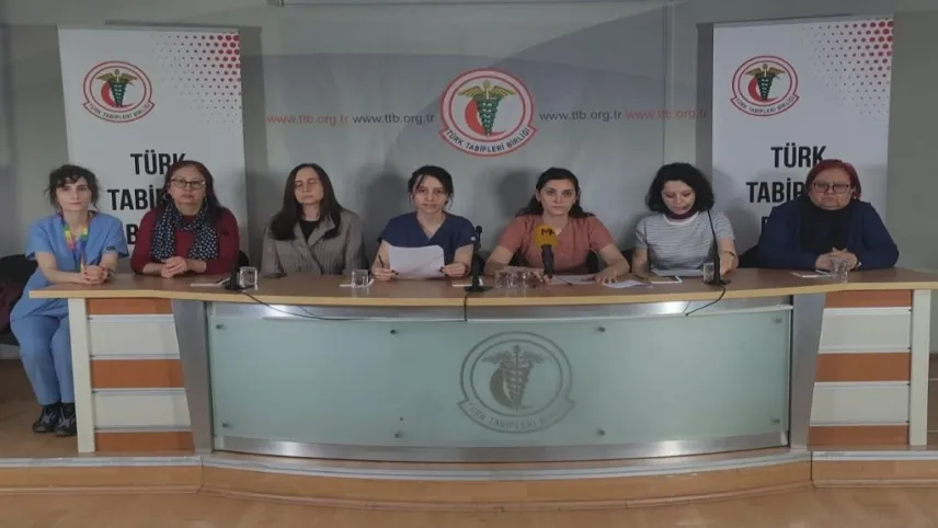 Hekimlerin kadınlar için sağlıkta 8 talebi haberinin görseli