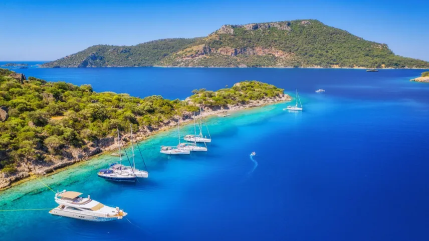 Göcek nerede, nasıl gidilir? Göcek hakkında bilinmesi gerekenler haberinin görseli