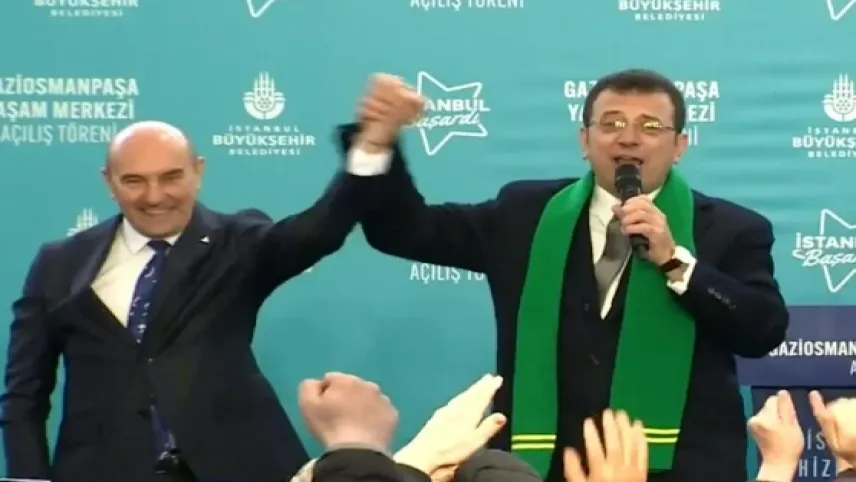 Tunç Soyer, Ekrem İmamoğlu’yla İstanbul’da çalışacak haberinin görseli