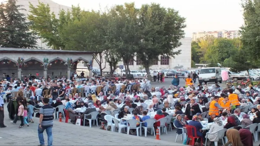Ankara iftar çadırları 2024 haberinin görseli
