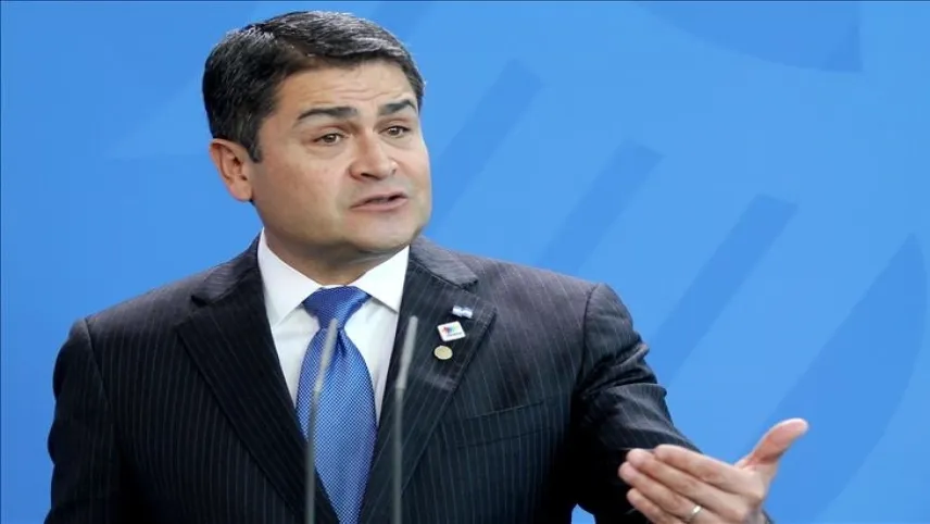 Eski Honduras Devlet Başkanı Hernandez davasında yeni gelişme haberinin görseli