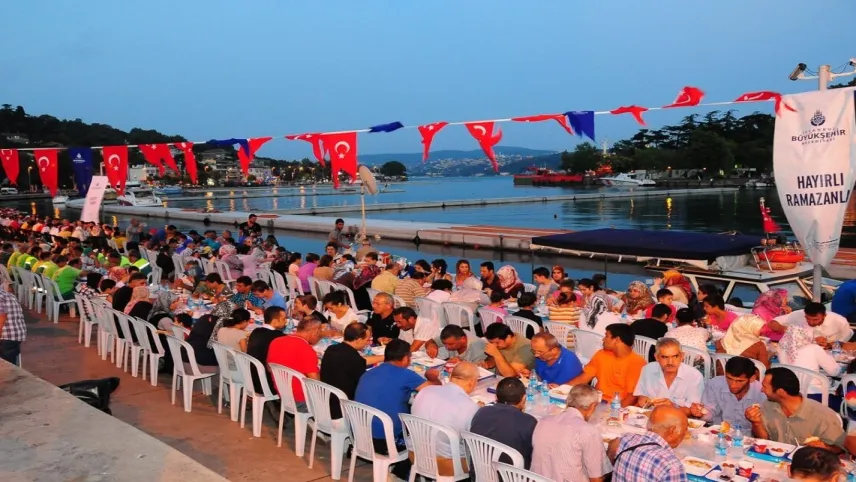 İstanbul iftar çadırları 2024 haberinin görseli