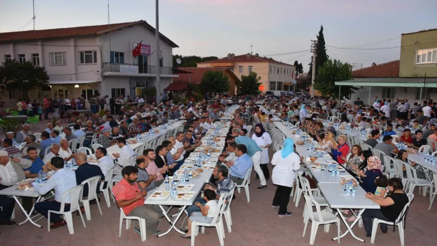 Manisa iftar çadırları 2024 haberinin görseli