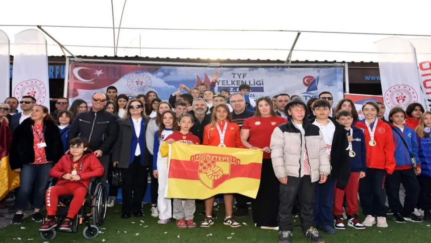 TYF Yelken Ligi İzmir'de tamamlandı haberinin görseli