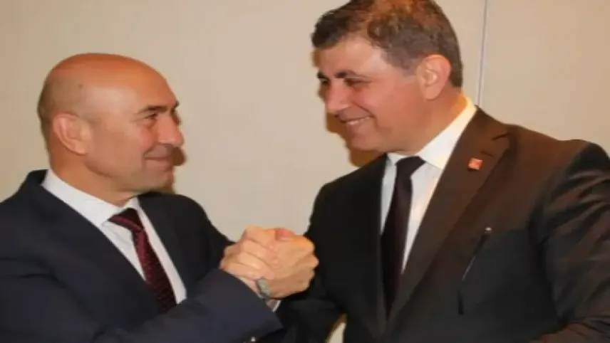 Cemil Tugay'dan Tunç Soyer’e sitem haberinin görseli