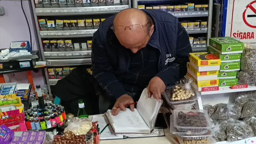 Veresiye market defteriniz Ramazan ayında kapanıyor haberinin görseli