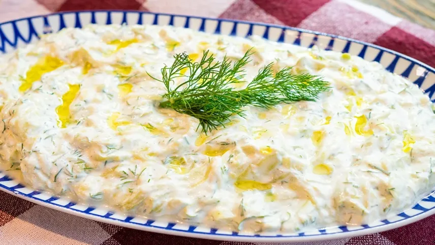 Sağlıklı ve leziz: Kabak tarator tarifi sofraları şenlendiriyor! haberinin görseli