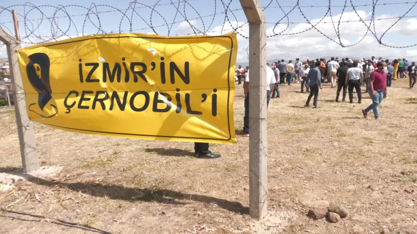 17 yıldır halkı tehdit eden nükleer atık için imza kampanyası haberinin görseli
