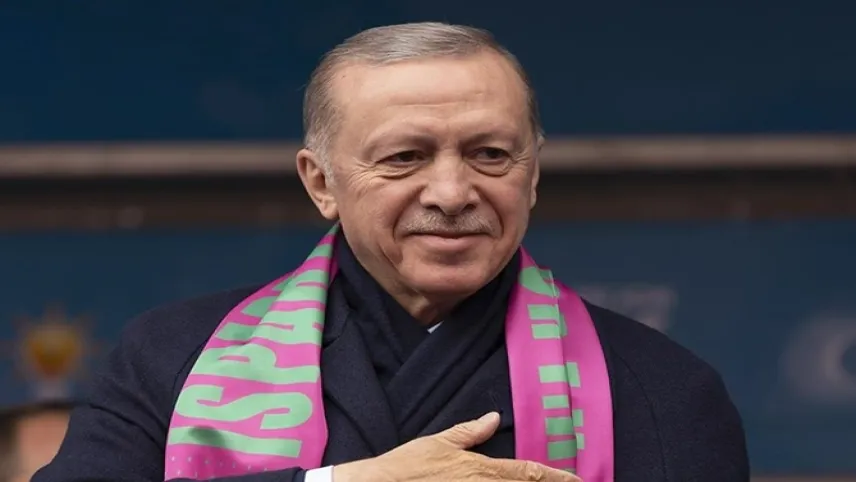 Cumhurbaşkanı Erdoğan’dan ekonomide düzelme mesajı haberinin görseli