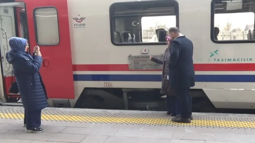 Doğu Ekspresi’nde Ramazan sakinliği haberinin görseli