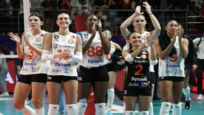 Eczacıbaşı Dynavit evinde tur peşinde haberinin görseli