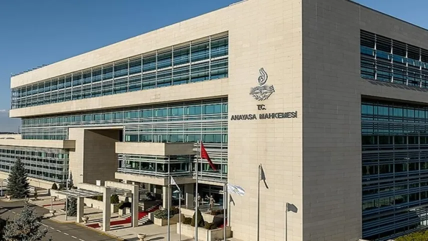 Anayasa Mahkemesi Başkanlığına Kadir Özkaya seçildi haberinin görseli