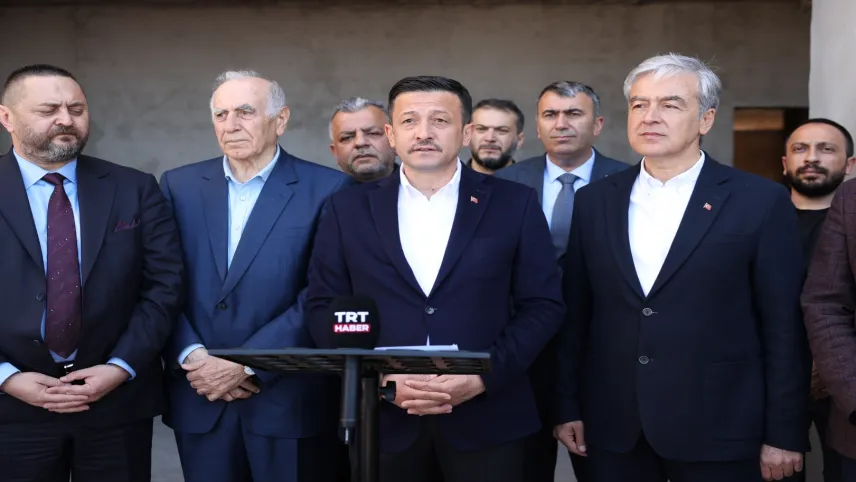Cumhur İttifakı Adayı Dağ'dan müjde: Yarım kalan cemevlerini hızlıca tamamlayacağız haberinin görseli