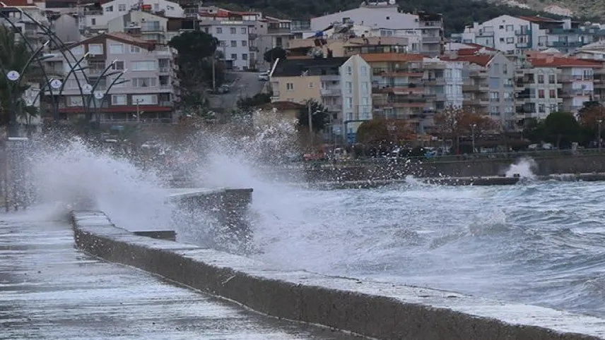 Meteorolojiden Ege’ye fırtına uyarısı haberinin görseli