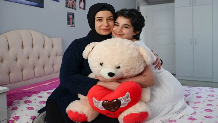 Küçük Ceylan, 12 yılın ardından sağlığına kavuştu haberinin görseli