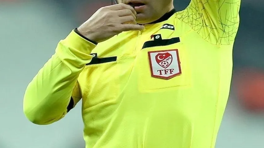 Trendyol 1. Lig'de 28’inci haftanın hakemleri açıklandı haberinin görseli