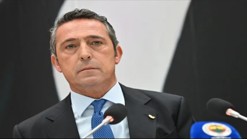 Fenerbahçe Kulübü Başkanı Koç: Mutlaka bir şey yapacağız haberinin görseli
