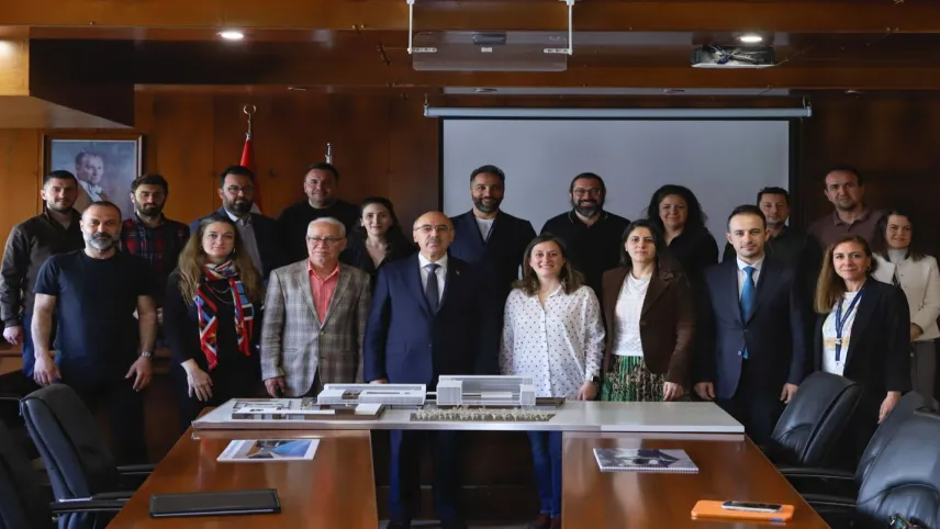 DEÜ’den sanat yerleşkesi sürprizi haberinin görseli