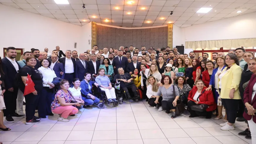 Çağdaş Kaya’dan örgüte duygusal teşekkür konuşması haberinin görseli