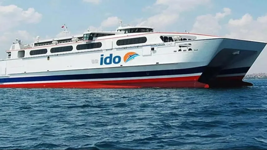 İDO'nun Yunanistan'ın Sisam Adası'na seferleri başladı haberinin görseli
